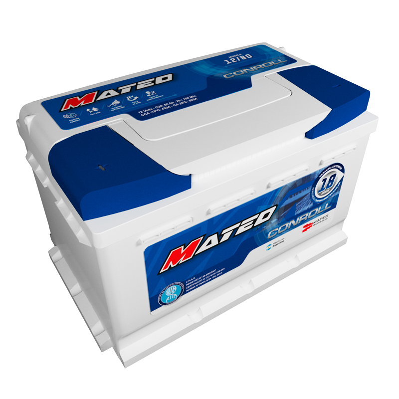 bateria-auto-12-80 Mateo - 12/80 - Imagen 1