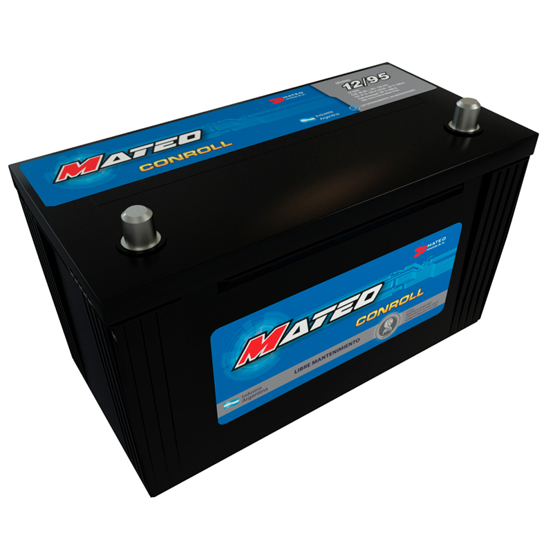 bateria-auto-12-95 Mateo - 12/95 - Imagen 1